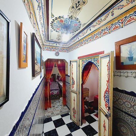 Dar Aman Chefchaouen Apartment ภายนอก รูปภาพ