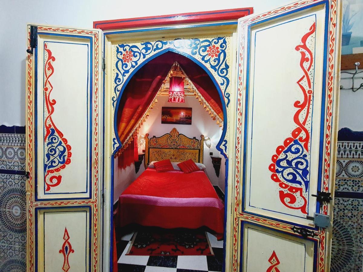Dar Aman Chefchaouen Apartment ภายนอก รูปภาพ