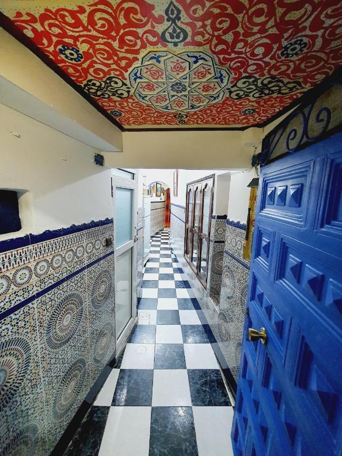 Dar Aman Chefchaouen Apartment ภายนอก รูปภาพ