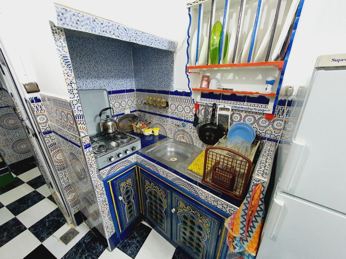 Dar Aman Chefchaouen Apartment ภายนอก รูปภาพ
