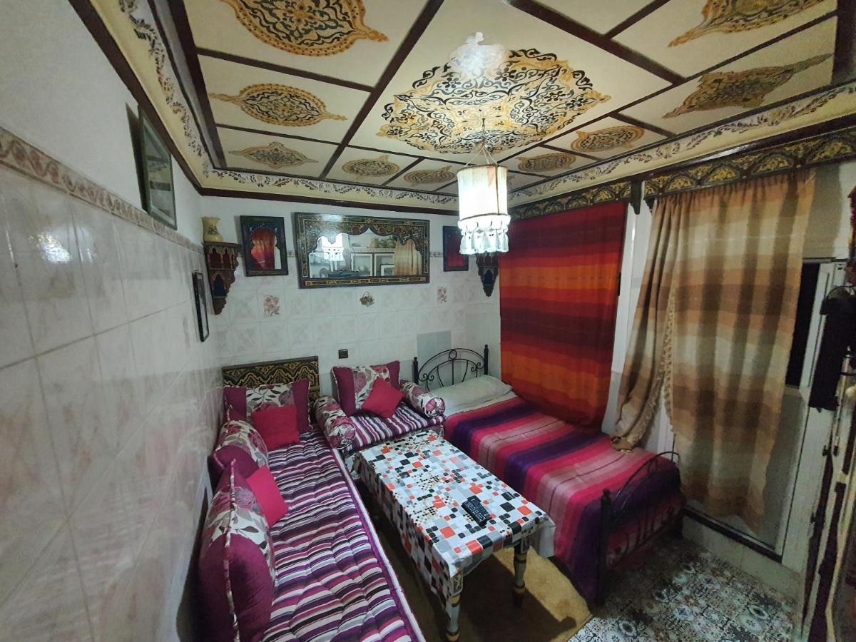 Dar Aman Chefchaouen Apartment ภายนอก รูปภาพ